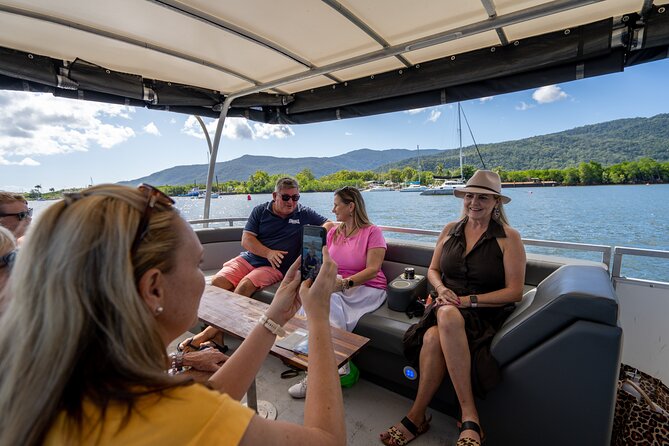Cairns Trinity Inlet Sightseeing Safari - Photo opportunities from a comfortable boat