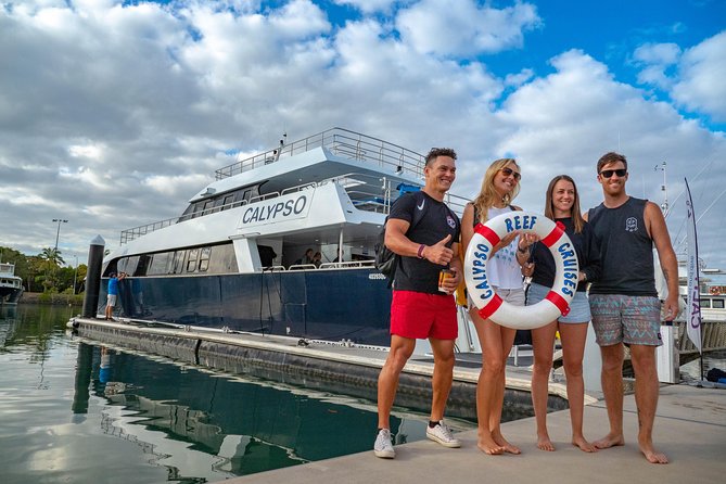 Calypso Outer Great Barrier Reef Cruise from Port Douglas - Who will enjoy Calypso most