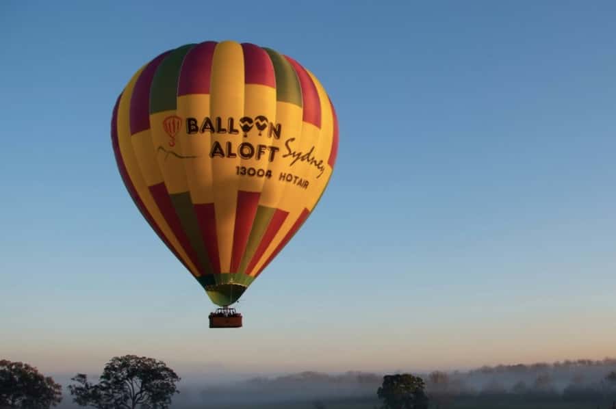 Camden Valley: Sunrise Hot Air Balloon Flight With Breakfast - Why sunrise over Camden Valley works so well