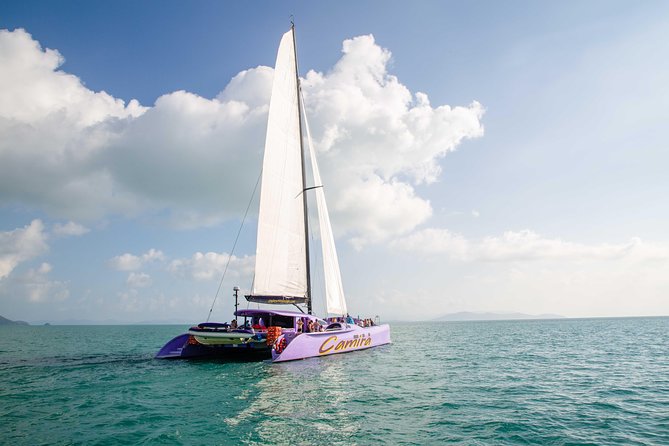 Camira Sailing Adventure through Whitsunday Islands - Whitehaven Beach, three hours on Australia’s famous sand