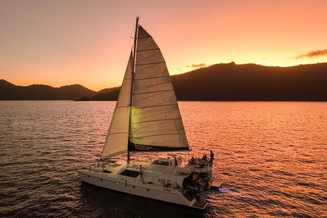Camira Sailing Adventure through Whitsunday Islands - The return sail, music, and possible wildlife