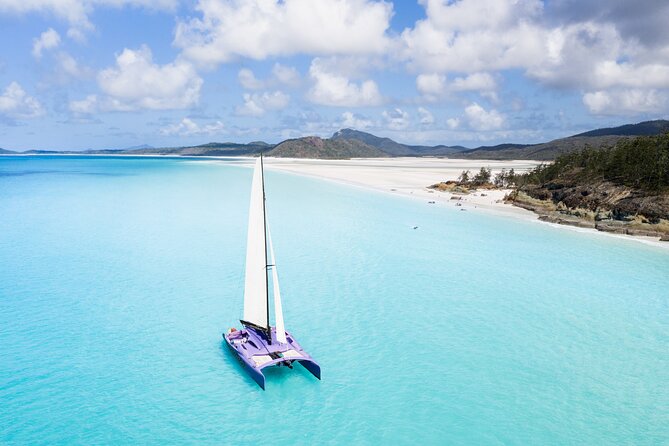 Camira Sailing Adventure through Whitsunday Islands - Hill Inlet Lookout and the Ngaro story