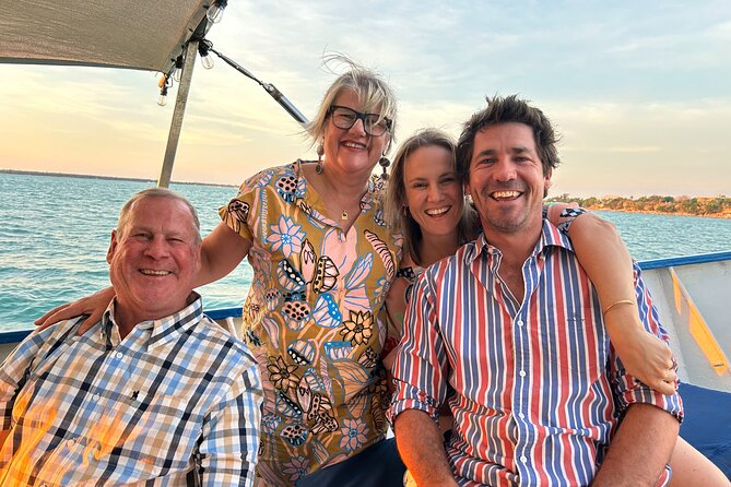 Cape Adieu Darwin Sunset Dinner Cruise - What arrives on the four-course dinner menu