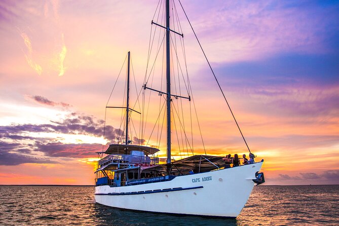 Cape Adieu Darwin Sunset Dinner Cruise - Practical details that can make the evening better