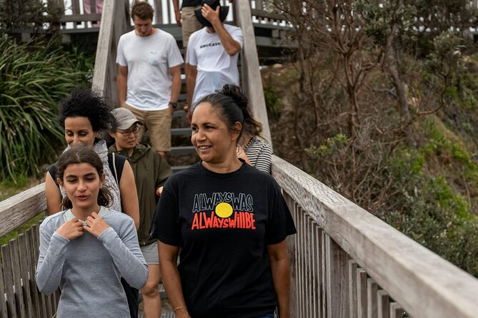 Cape Byron Aboriginal Tour - The 500-metre route through Cape Byron State Conservation Area