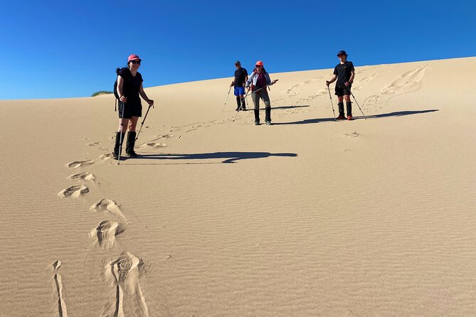 Cape Range National Park Full-Day Trekking Adventure - The final view at Mangrove Bay or the dunes