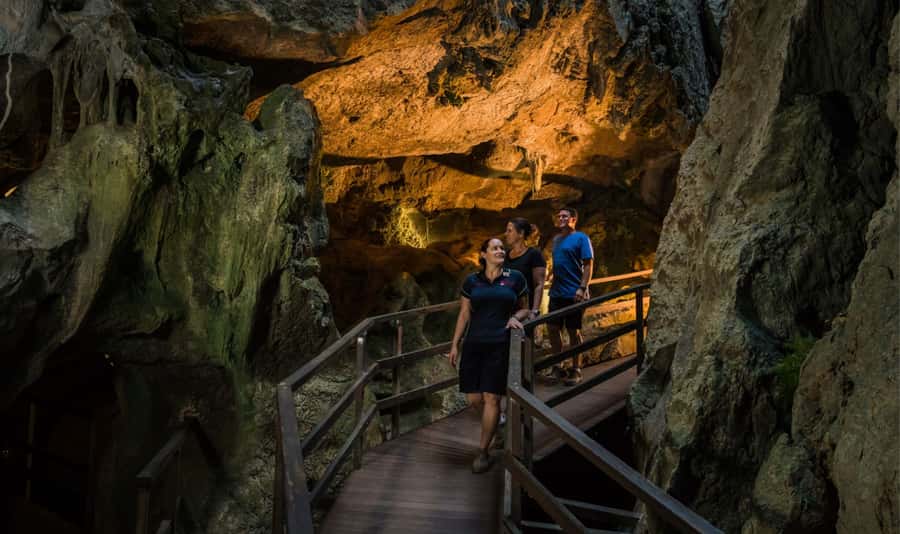 Capricorn Caves, Australia: 45-Minute Cathedral Cave Tour - Why the Cathedral Cave is the main event