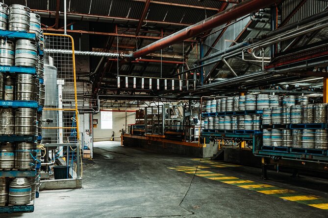 Cascade Brewery Tour - What can limit the experience