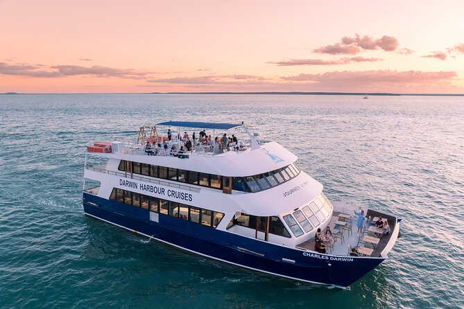 Charles Darwin Dinner Cruise - Setting off from Stokes Hill Wharf at 6 pm