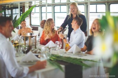 Charles Darwin Dinner Cruise