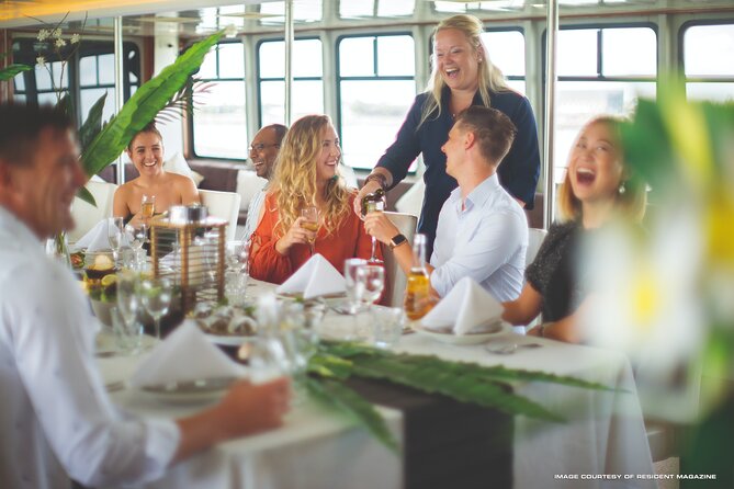 Charles Darwin Dinner Cruise - The harbour route from the Esplanade to Fannie Bay