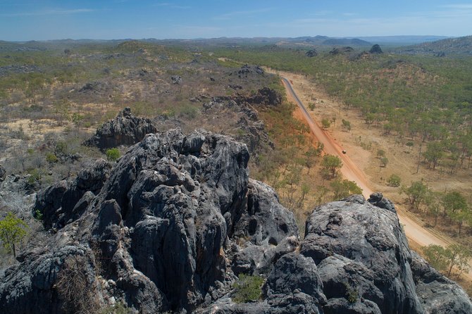 Chillagoe Caves and Outback Day Trip from Cairns - Chillagoe’s smelter ruins and copper past