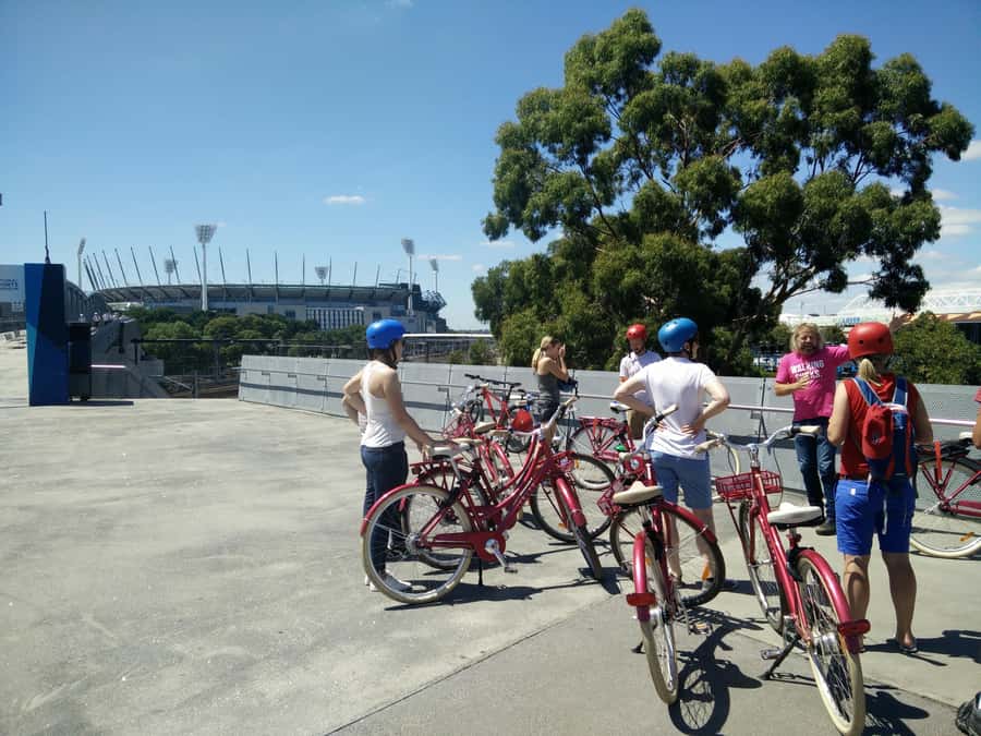 Classic Melbourne Bike tour - How safe is the route?