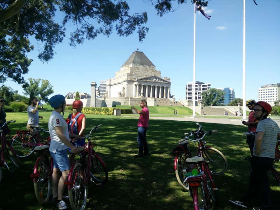 Classic Melbourne Bike tour - Is $77 good value for four hours?