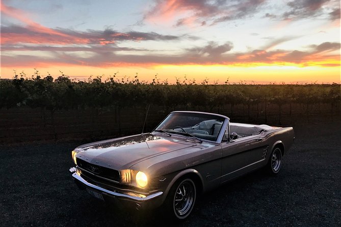 Classic Mustang Convertible Barossa Valley Half Day Private Tour For 2 - Key points at a glance