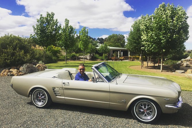 Classic Mustang Convertible Barossa Valley Half Day Private Tour For 2 - Guides who shape the day