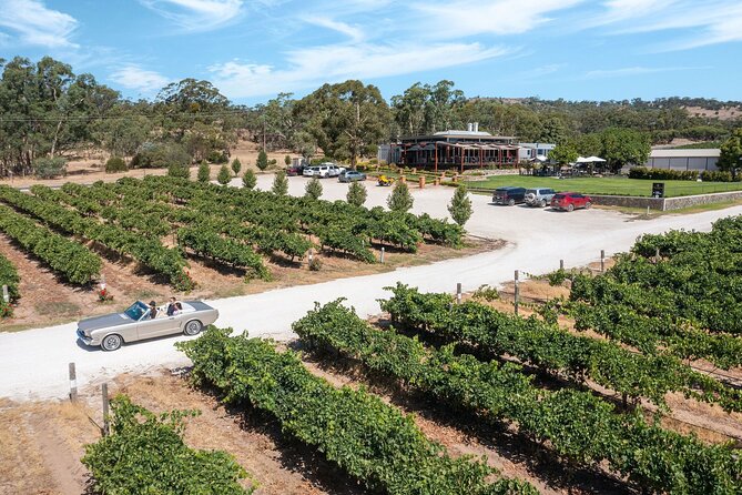 Classic Mustang Convertible Barossa Valley Half Day Private Tour For 2 - What the $222 price really buys