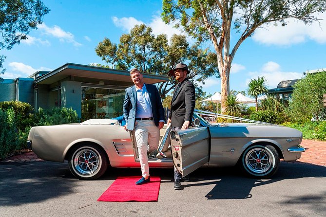 Classic Mustang Convertible Barossa Valley Half Day Private Tour For 2 - Pickup, timing, and small practical details