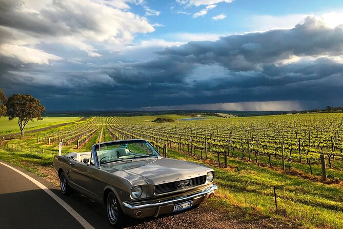 Classic Mustang Convertible Barossa Valley Half Day Private Tour For 2 - Who will enjoy this most