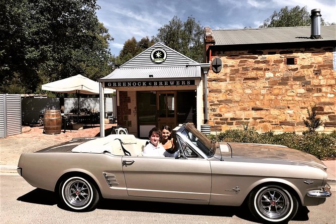Classic Mustang Convertible Barossa Valley Half Day Private Tour For 2 - How the 3.5-hour custom route works
