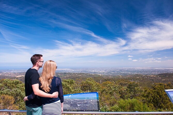 Cleland Wildlife Park Experience - from Adelaide including Mt Lofty Summit - A short but worthwhile Mt Lofty Summit stop