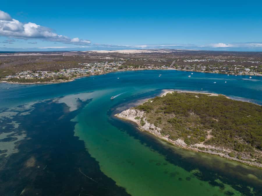Coffin Bay: Short and Sweet Oyster Farm Tour - The final 15-minute cruise back