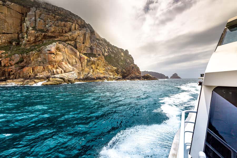 Coles Bay: Wineglass Bay Adults-Only Cruise with Lunch - Morning tea, oysters, and a ploughman’s lunch