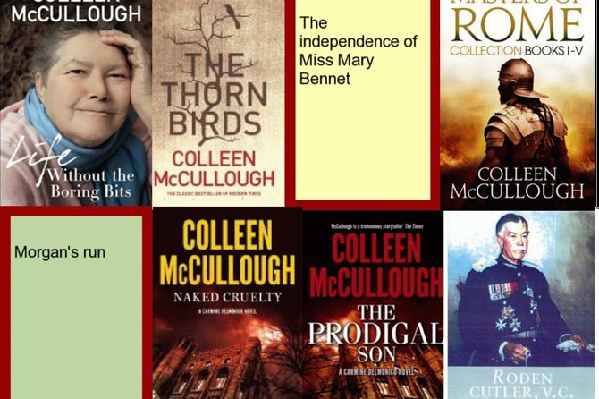 Colleen McCullough Home Tour On Norfolk Island - Why Out Yenna matters to McCullough readers