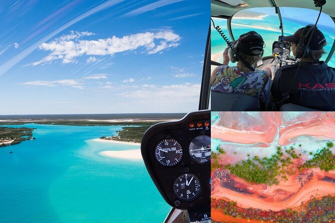 Colours of Broome: Stunning 30-Minute Scenic Helicopter Flight - At a glance: what makes this flight special