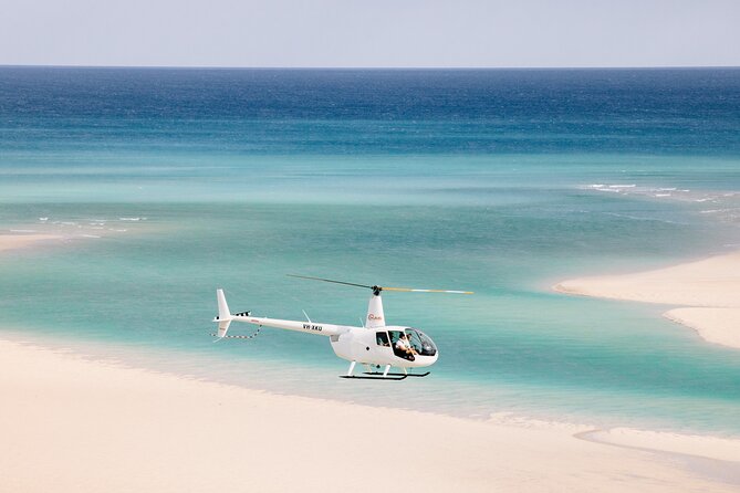 Colours of Broome: Stunning 30-Minute Scenic Helicopter Flight - What the pilot adds to the experience