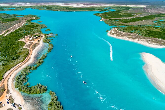 Colours of Broome: Stunning 30-Minute Scenic Helicopter Flight - Pickup, timing, and practical details