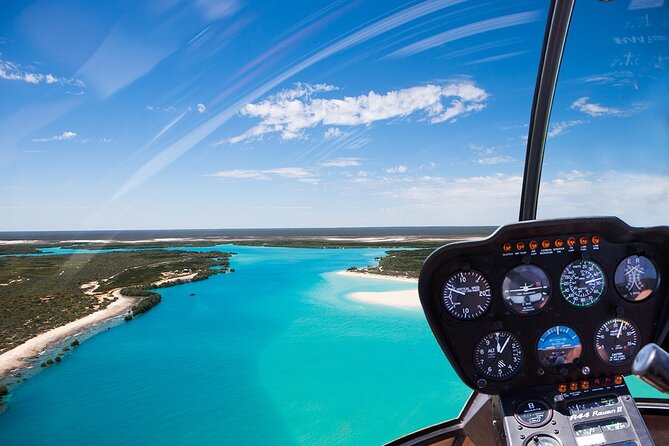 Colours of Broome: Stunning 30-Minute Scenic Helicopter Flight - Willie Creek and Broome’s pearling country