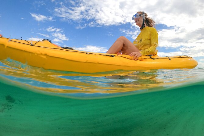 Coral By Kayak - Ningaloo Reef Half Day Kayak & Snorkel Tour - Snorkeling above Ningaloo’s coral