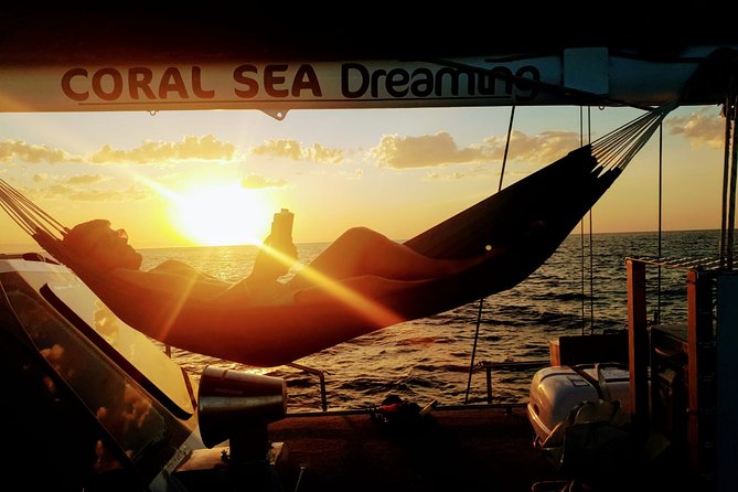 Coral Sea Dreaming Overnight Dive, Snorkel and Sail - Day two: a new reef site and more time in the water