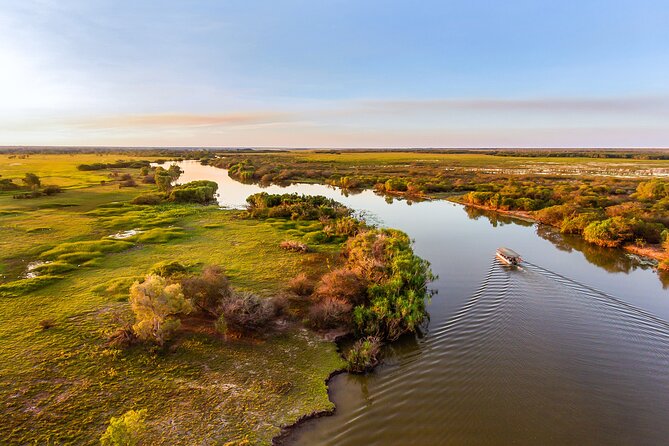 Corroboree Billabong 2.5 hour Lunch Cruise - Group size, guiding, and the overall mood