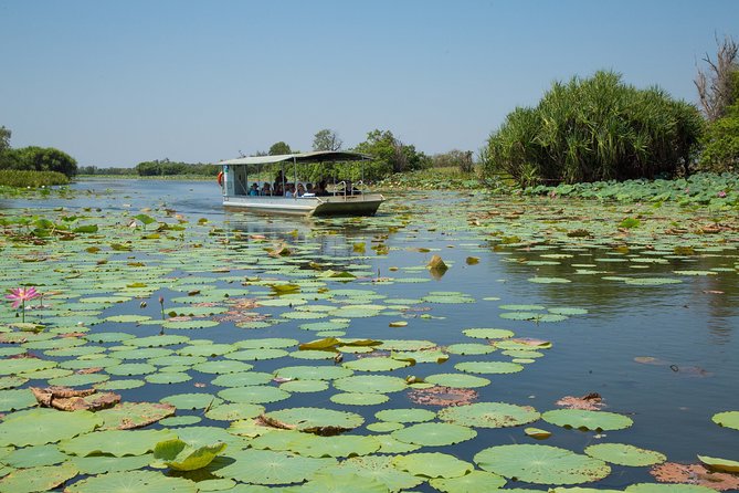 Corroboree Billabong Wetland Cruises - 2 hour Sunset Cruise - Reaching Corroboree Billabong from Darwin
