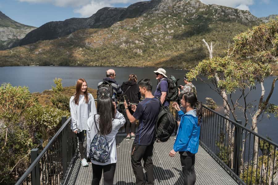 Cradle Mountain National Park by Coach from Launceston - Deloraine gives the morning a local feel