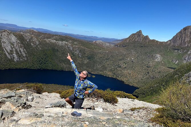 Cradle Mountain OMG! Hobart to Cradle Active Day Trip - Five hours near Dove Lake and Cradle Mountain