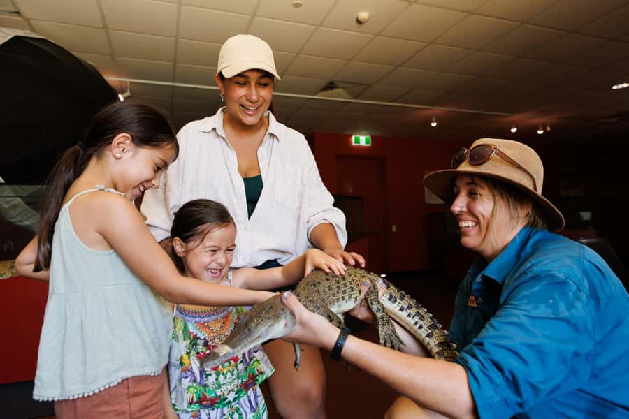 Crocosaurus Cove General Admission Ticket - Meeting Australia’s biggest reptiles in central Darwin