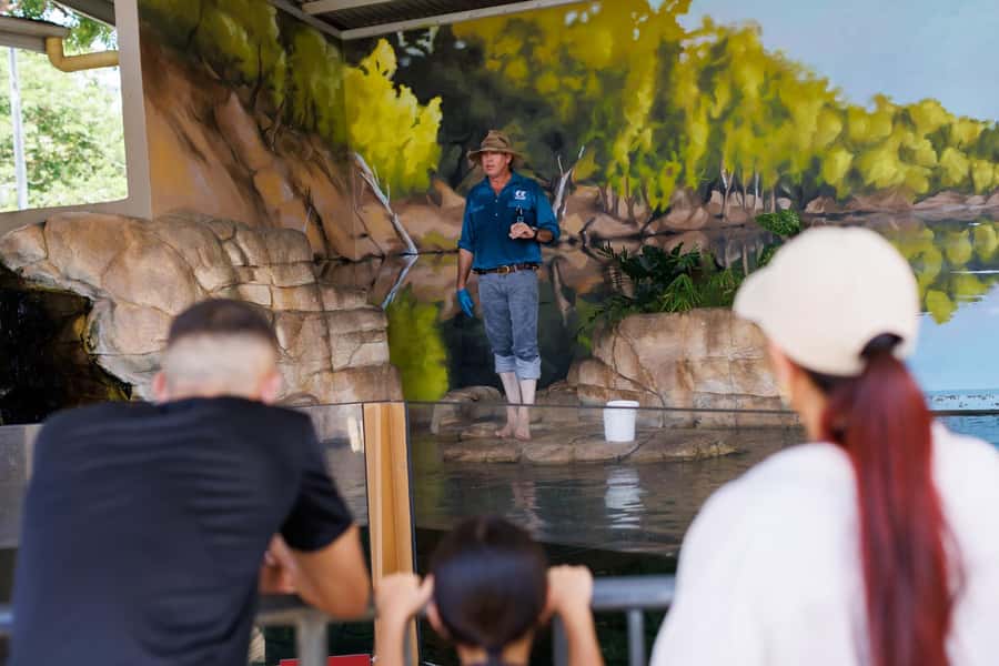 Crocosaurus Cove General Admission Ticket - Who will get the most from this visit?