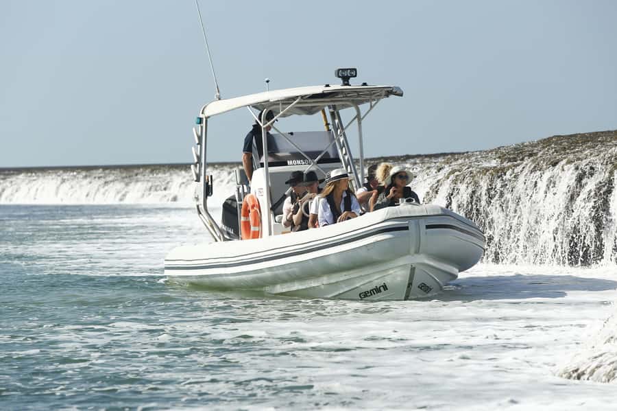 Cygnet Bay Unique Tidal Waterfall Reefs Scenic Cruise - Key points before you book