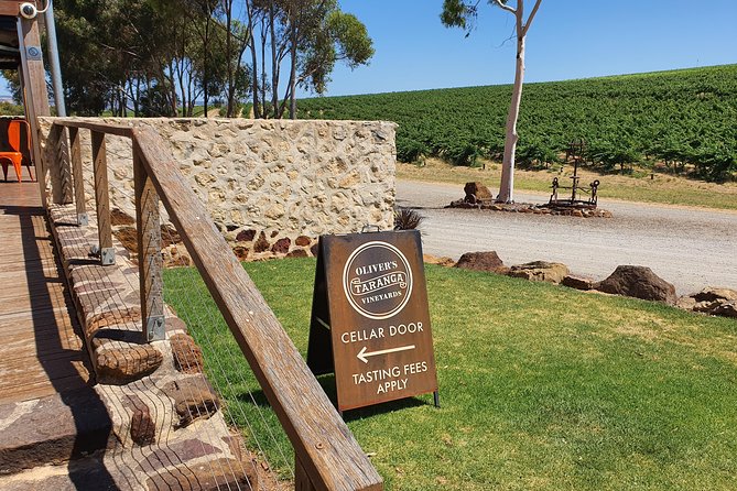 d'Arenberg Cube / McLaren Vale Regional Tour - Wirra Wirra combines wine, views, and a two-hour pause