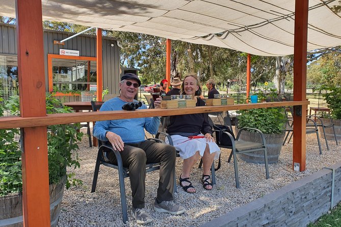 d'Arenberg Cube / McLaren Vale Regional Tour - Never Never changes the glass from wine to gin