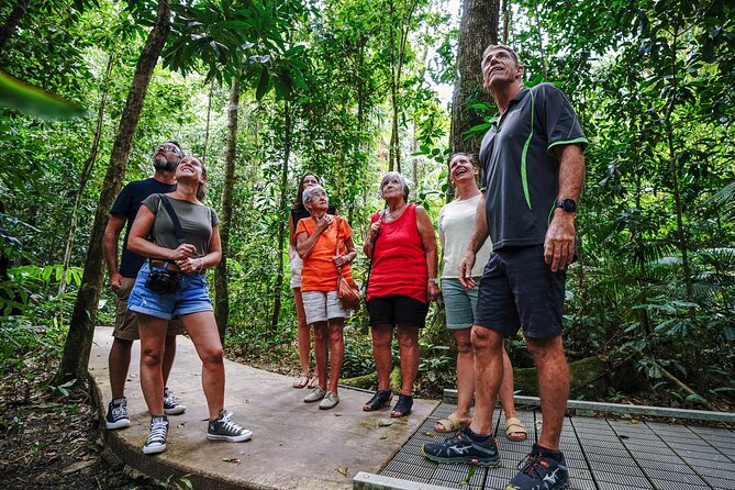 Daintree, Cape Tribulation & River Cruise from Port Douglas - Morning pickup and the road to Mossman Gorge