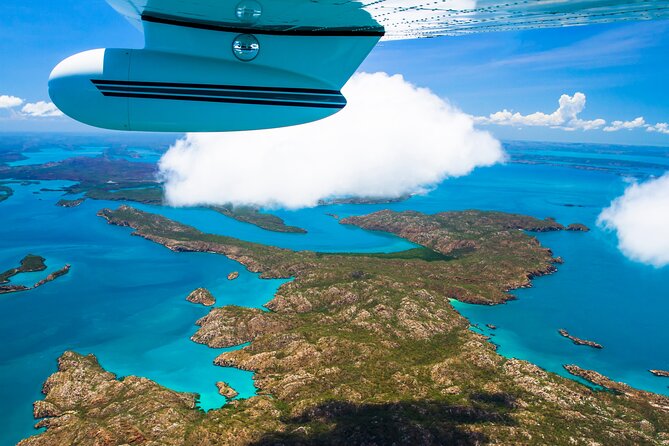 Dampier Peninsula & Aboriginal Communities from Broome (Optional Scenic Flight) - One Arm Point connects aquaculture with Bardi Jawi culture