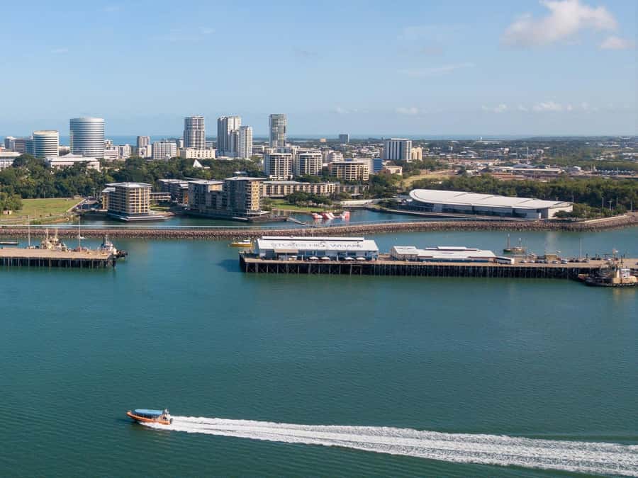 Darwin: 1-Hour Bombing of Darwin Cruise - Boat Comfort, Commentary, and Small Extras