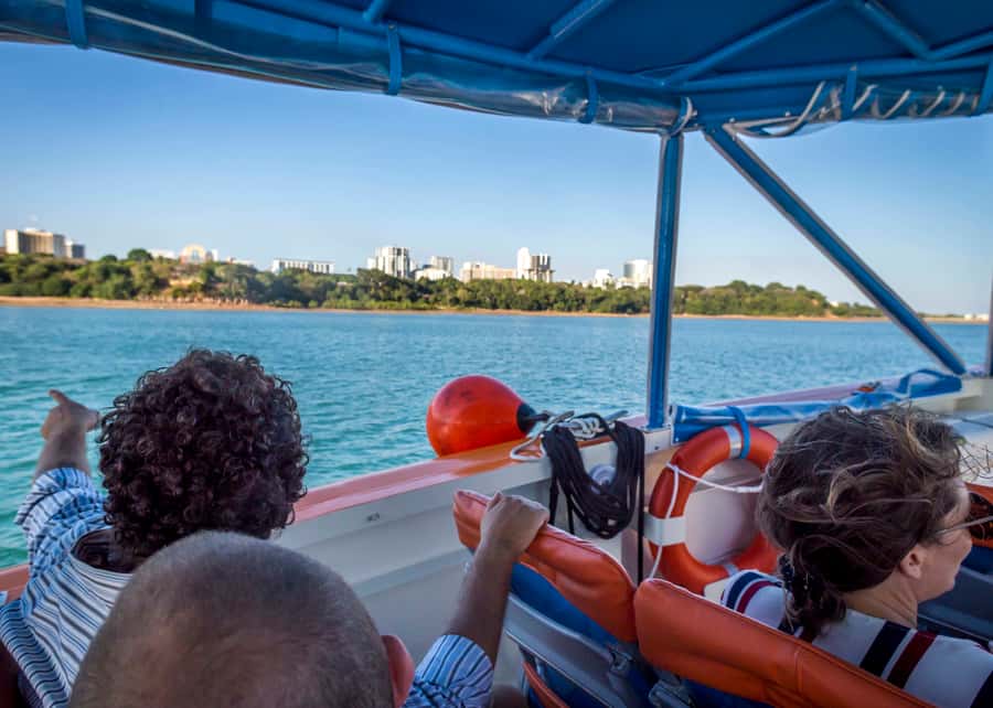 Darwin: 1-Hour Bombing of Darwin Cruise - The USS Peary Site and Sonar Evidence