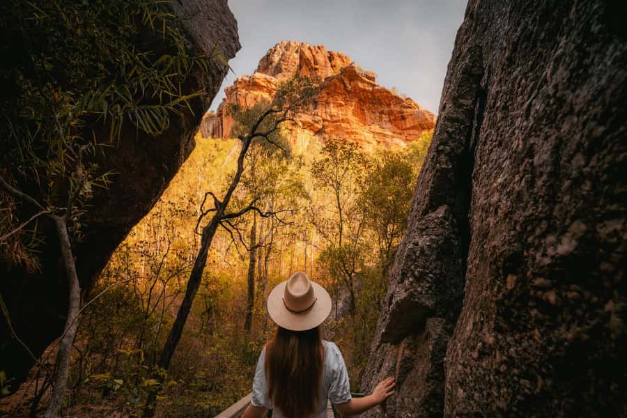 Darwin: 4-Day Kakadu Katherine Gorge Cultural Experience - Day three: Pine Creek and the NitNit Katherine Gorge cruise