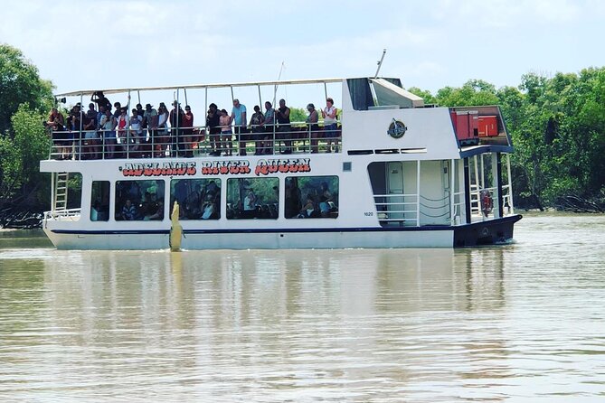 Darwin: Adelaide River Queen Original Jumping Crocodile Cruise - Why the Adelaide River Queen gets your attention