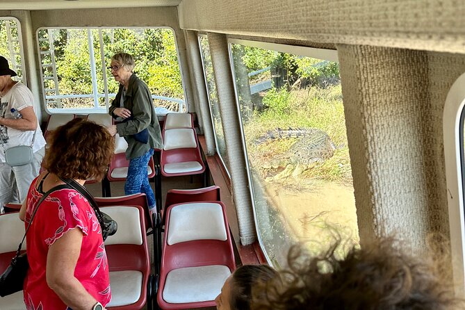 Darwin: Adelaide River Queen Original Jumping Crocodile Cruise - Picking the right deck for your group